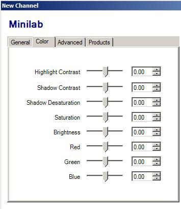 Color Tab