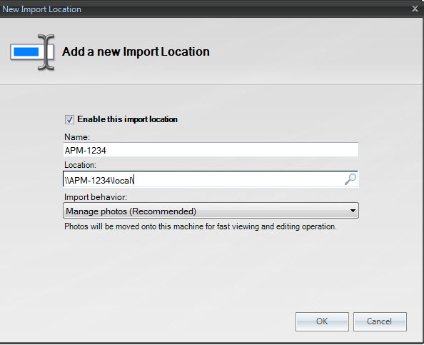 Add Local APM