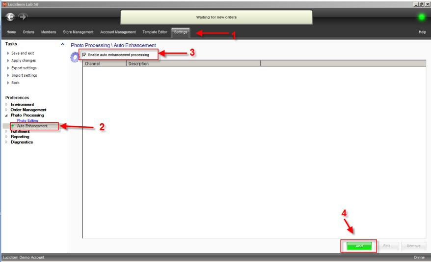 Auto Enhance Set