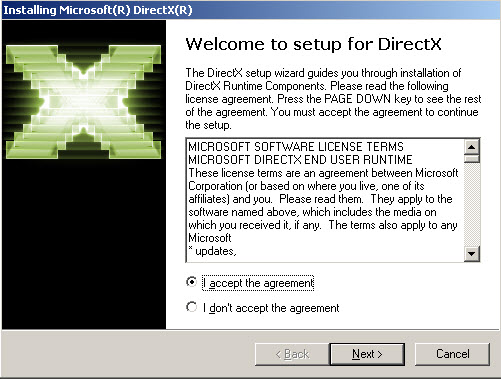 Direct XInstall