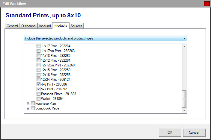5 Products Tab