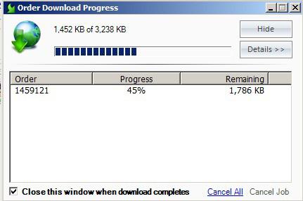 Download Progress