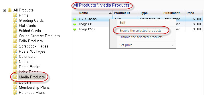 Product Catalog