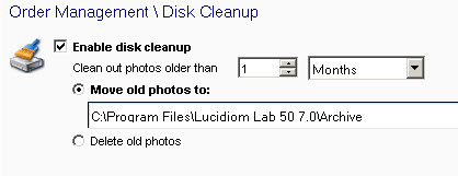 Disk Cleanup