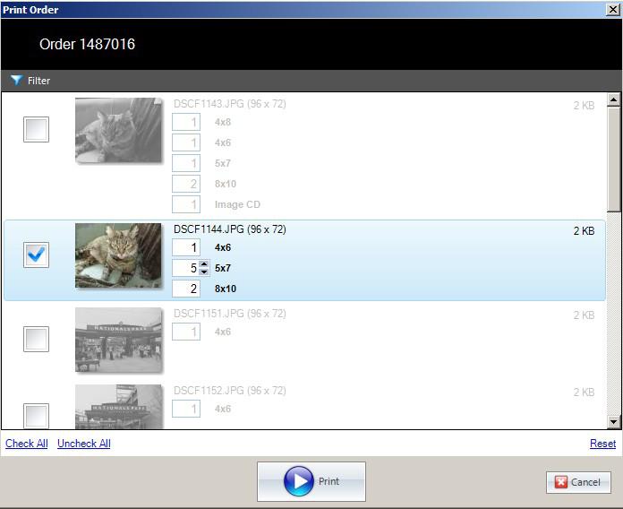 Preview Select