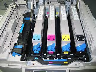 Toner in Printer