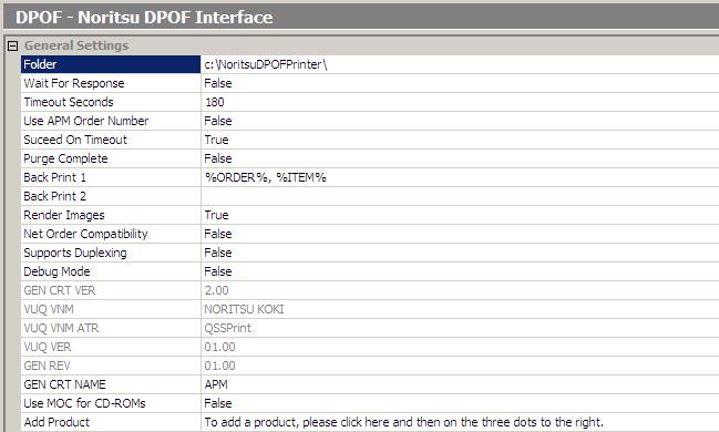 DPOFSettings