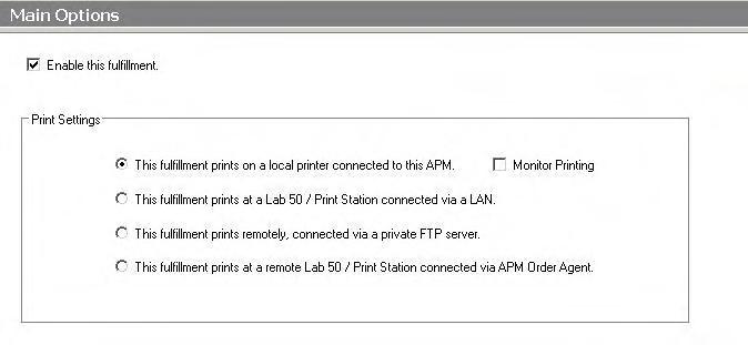 Print Settings