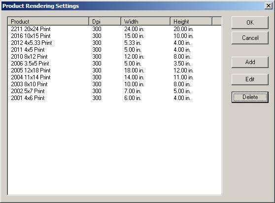 Rendering