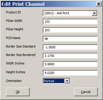 Edit Channel
