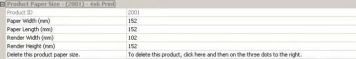 Edit Product