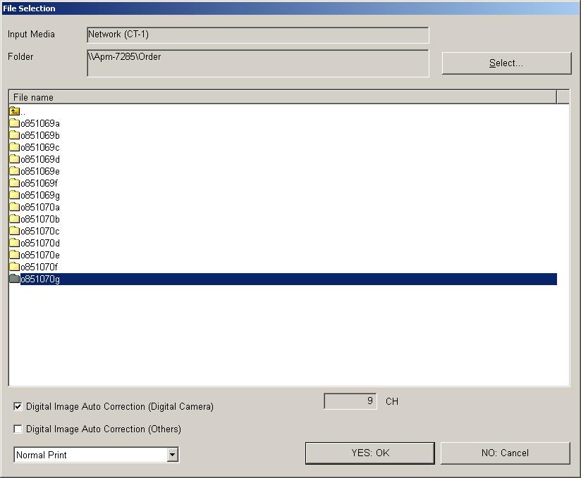 File Select