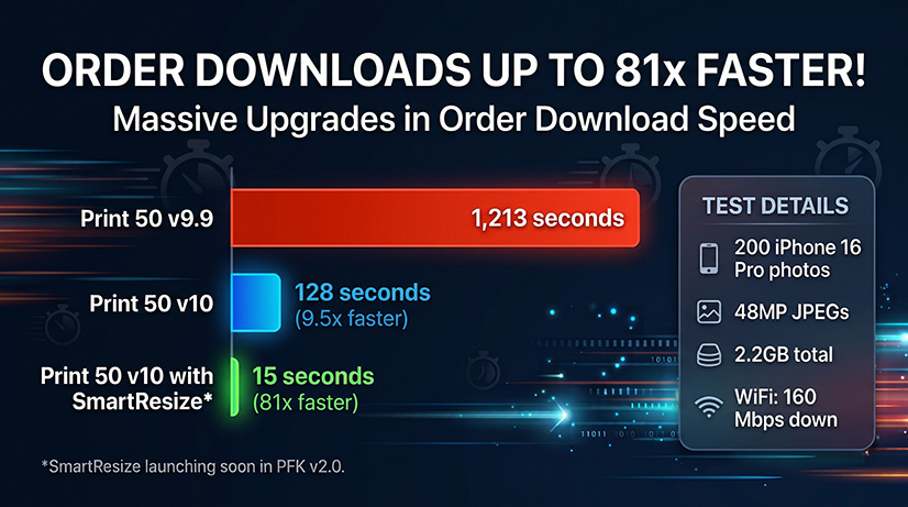 Print 50 v10.0 download speed comparison