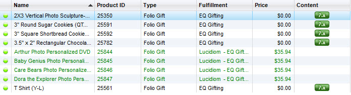 instore VSoutsource Gifts