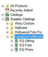 supplier catalogs