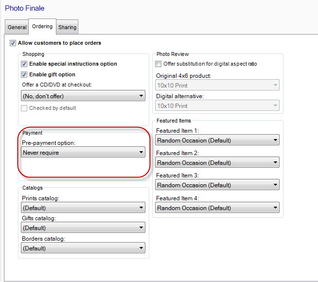 Prepayment Options