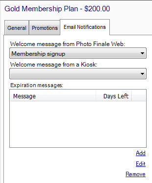 Member Notification