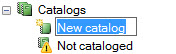 Add Catalog