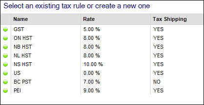 tax